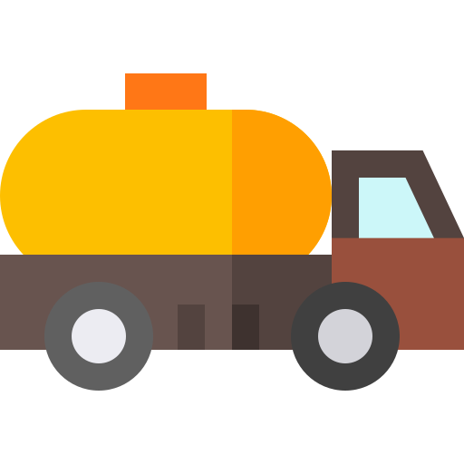 camion cuve à fioul