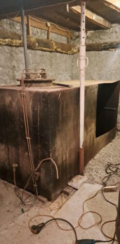 Dijon, chantier Cuve Fioul Net