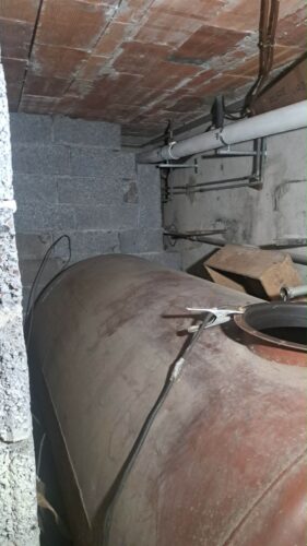 Mâcon, chantier Cuve Fioul Net