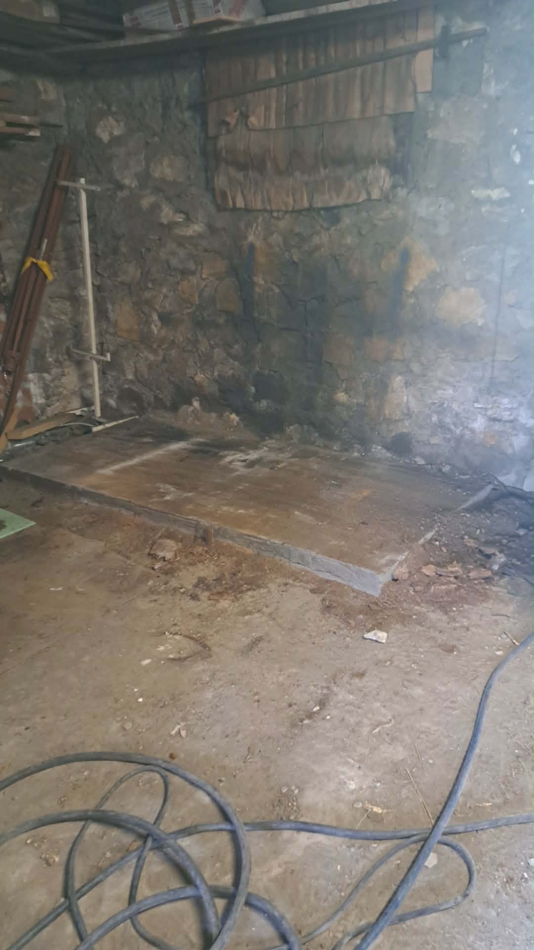 Lyon, chantier Cuve Fioul Net, photo 3