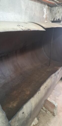 Montluçon, chantier Cuve Fioul Net
