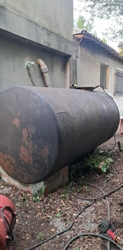 Toulouse, chantier Cuve Fioul Net