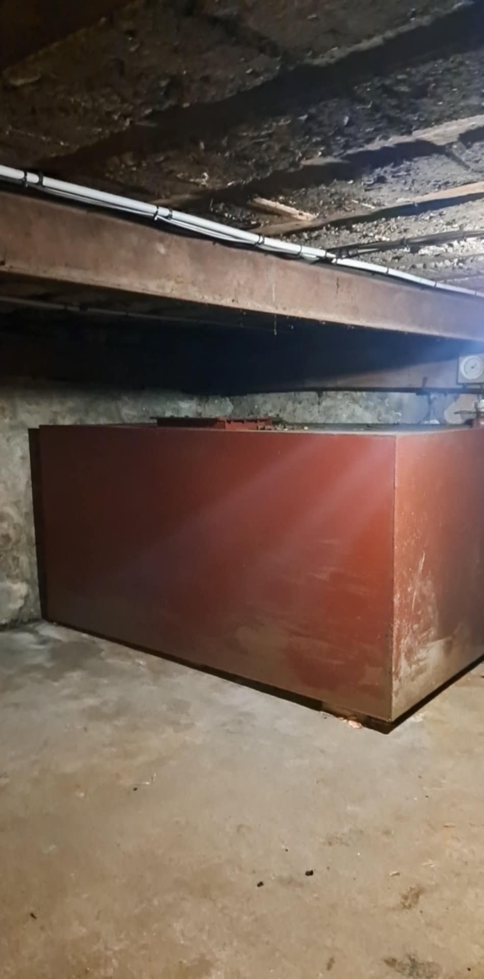 Riom, chantier Cuve Fioul Net, photo 3