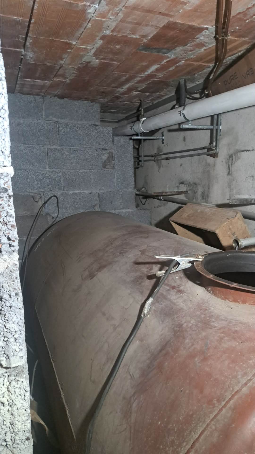 Clermont-Ferrand, chantier Cuve Fioul Net, photo 3