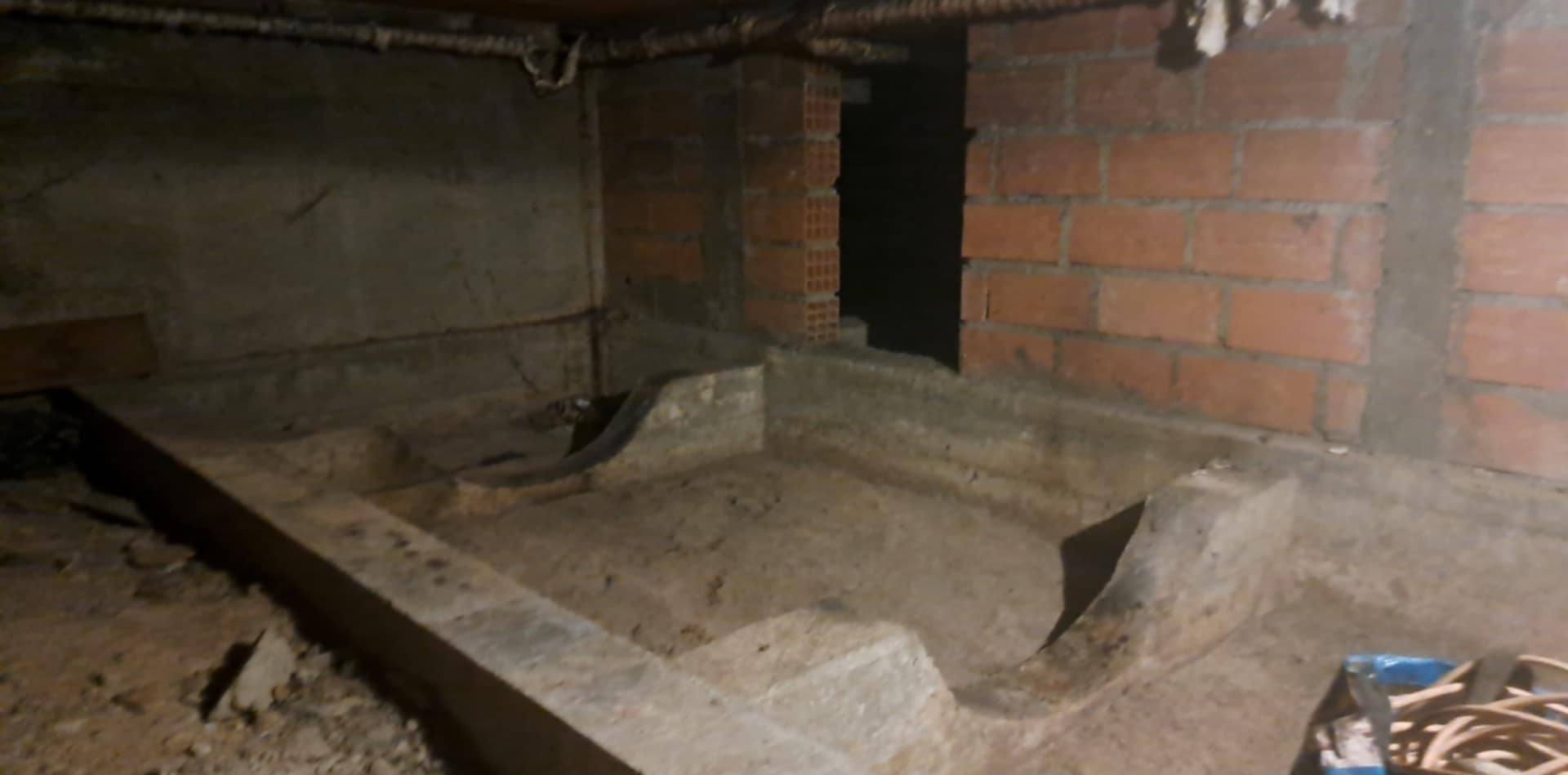 Guéret, chantier Cuve Fioul Net, photo 1