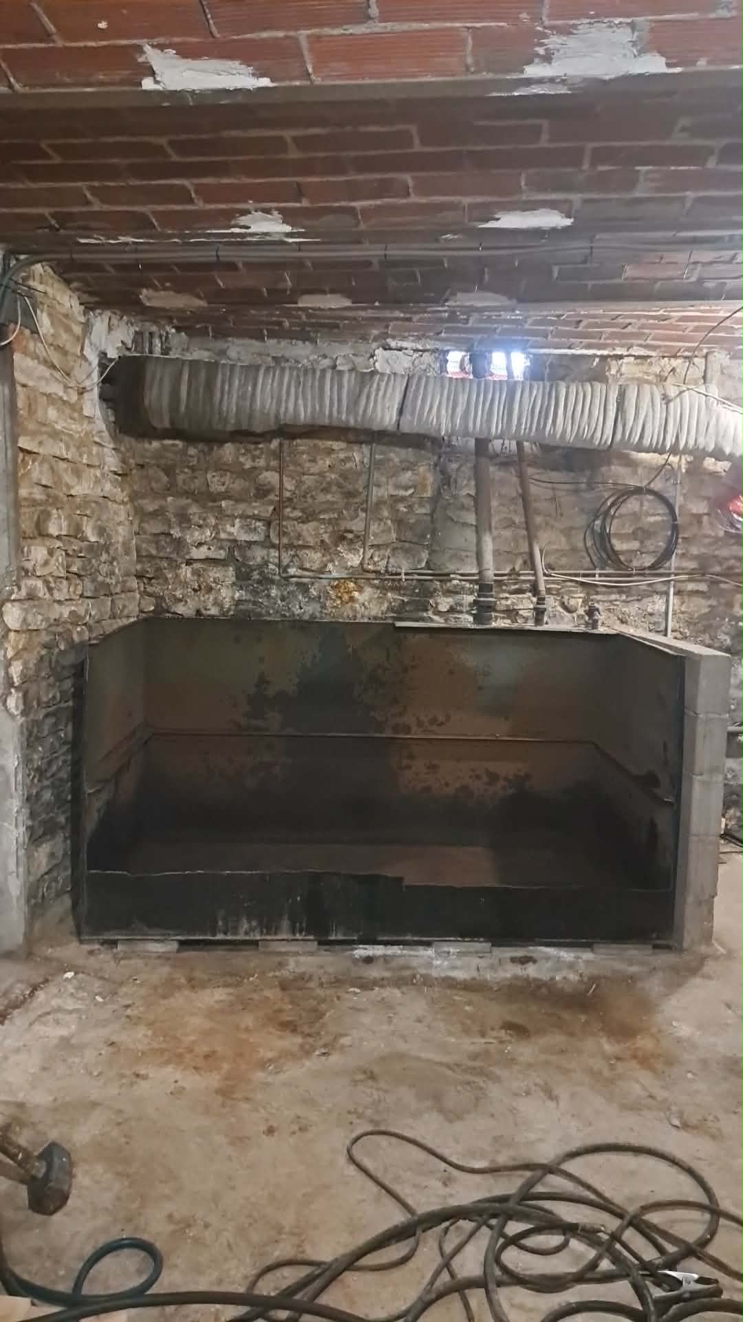 Châteauroux, chantier Cuve Fioul Net, photo 2