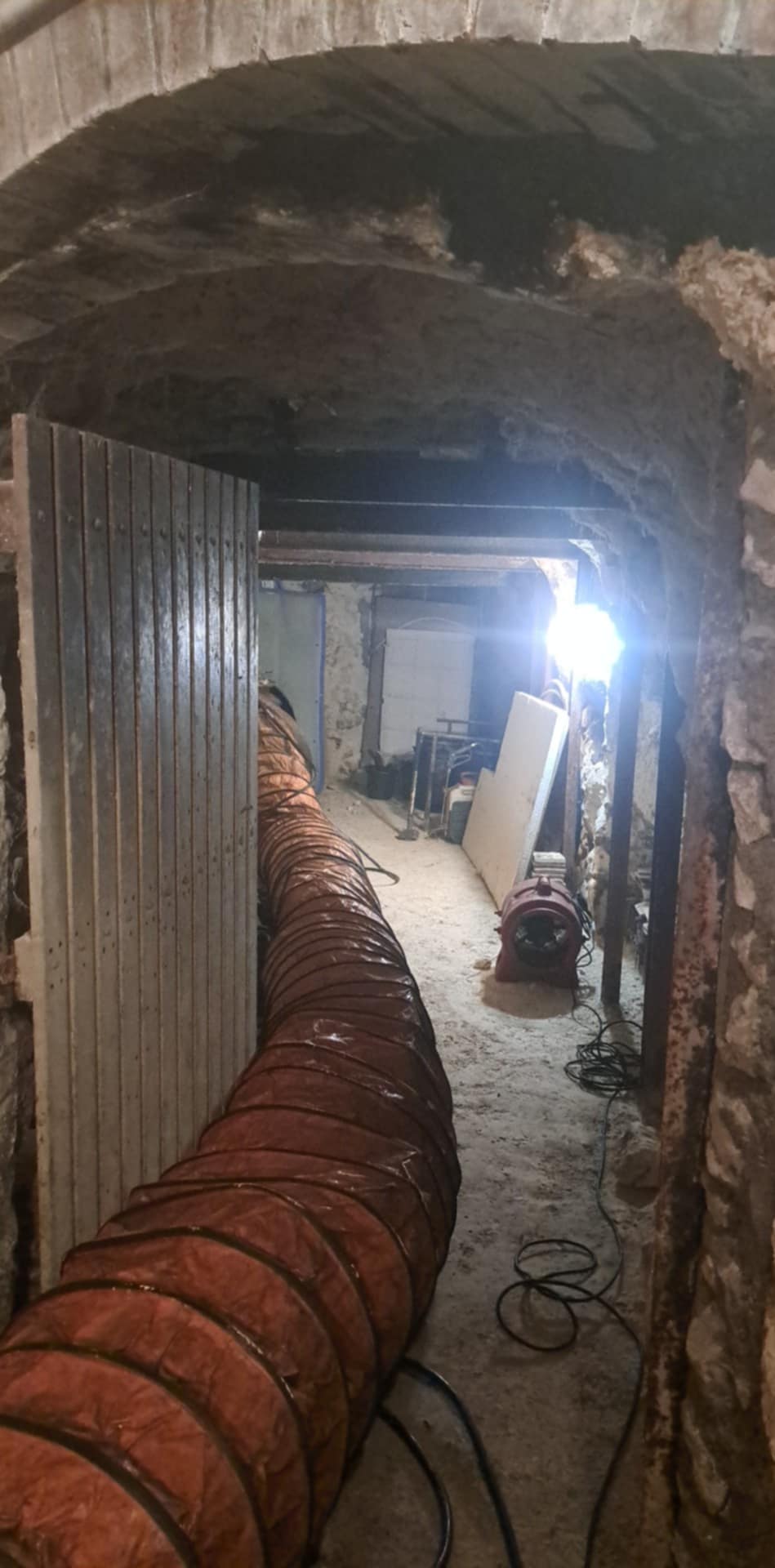 Aubusson, chantier Cuve Fioul Net, photo 3