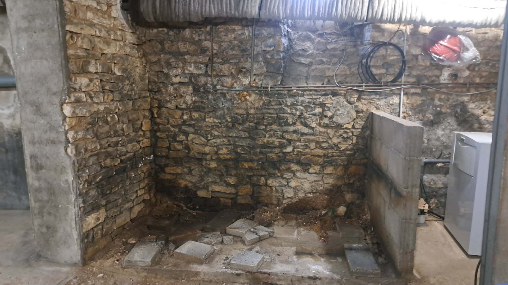 Châteauroux, chantier Cuve Fioul Net, photo 1