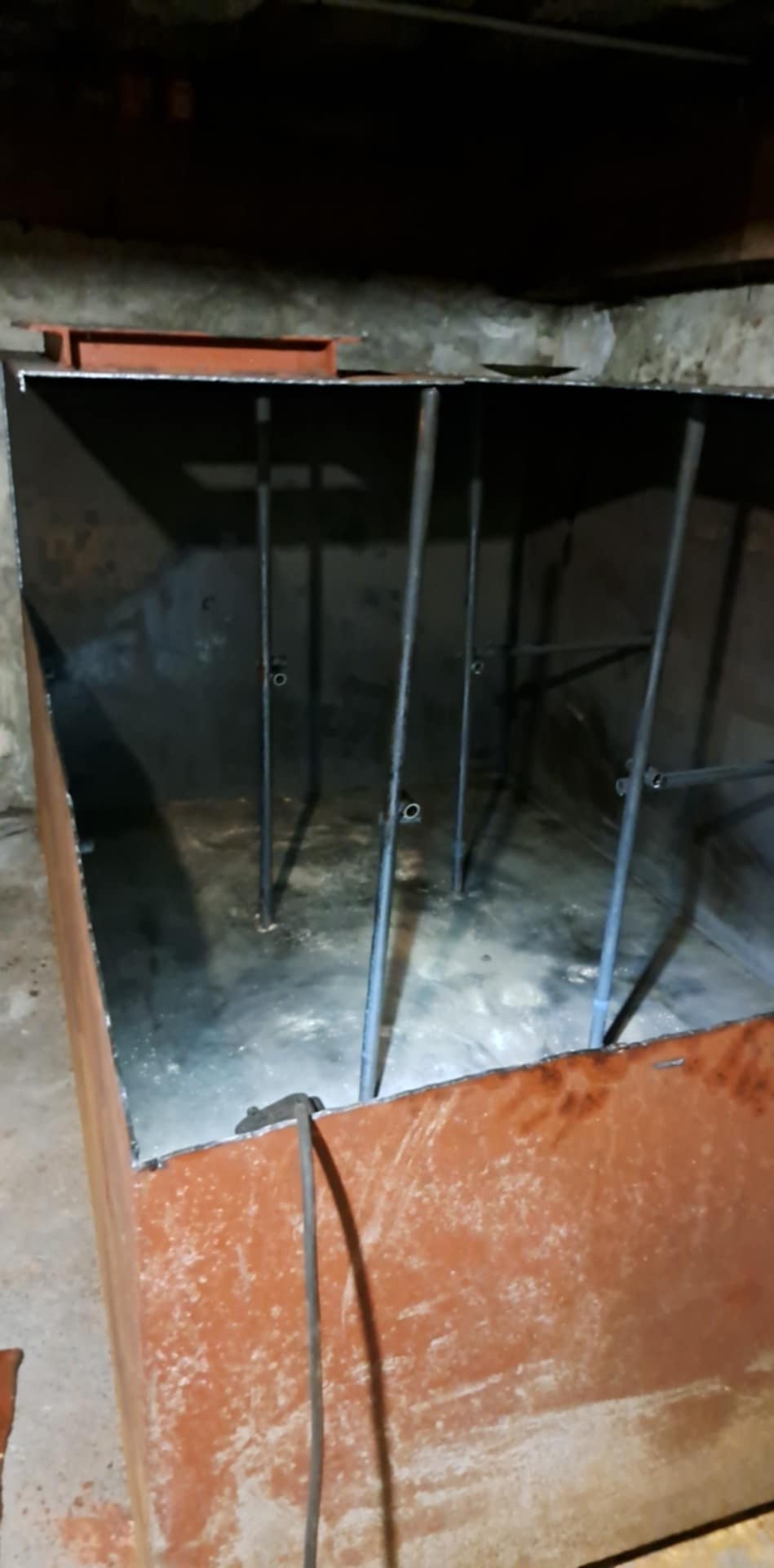 Riom, chantier Cuve Fioul Net, photo 2