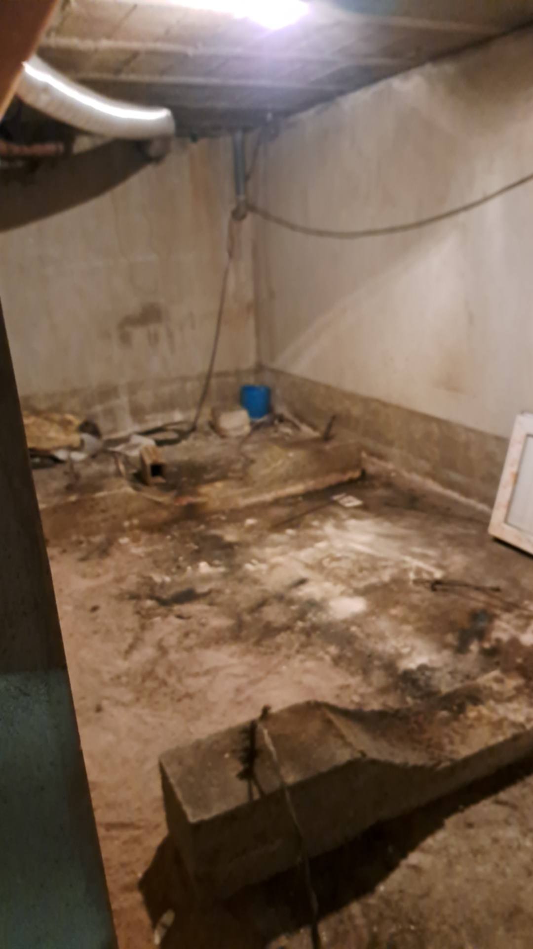 Tours, chantier Cuve Fioul Net, photo 1