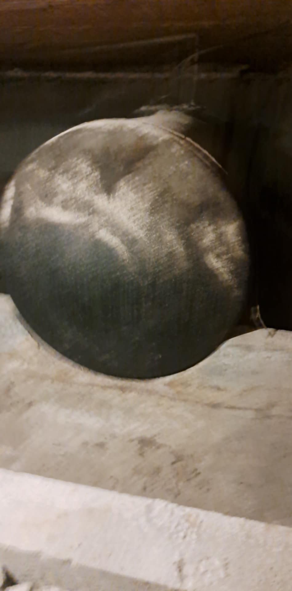 Guéret, chantier Cuve Fioul Net, photo 2