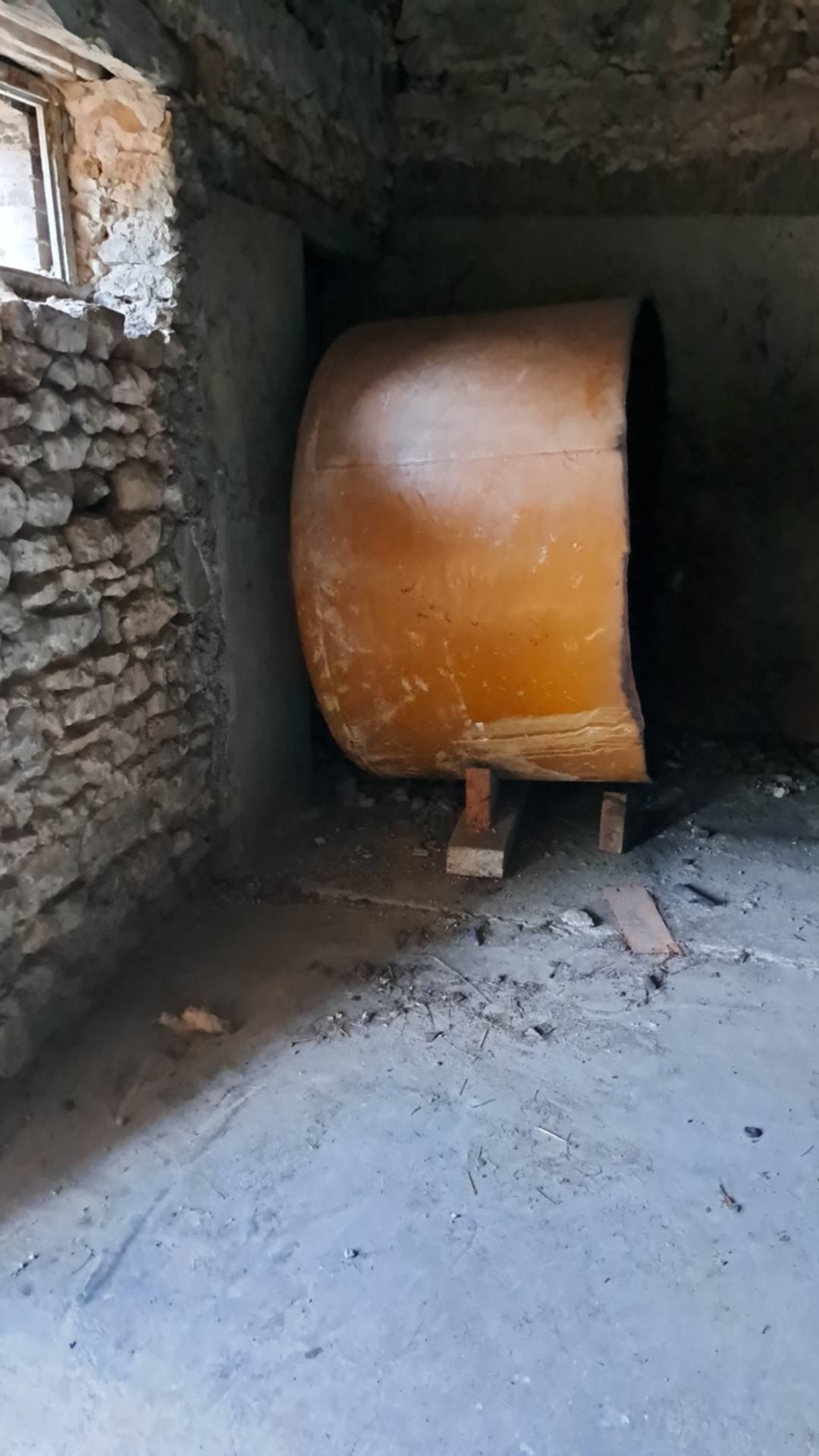 Limoges, chantier Cuve Fioul Net, photo 2