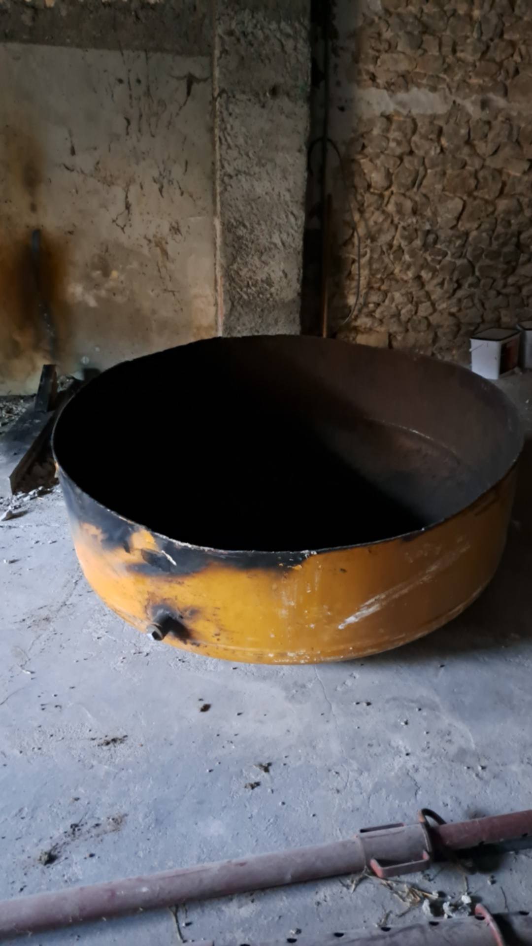 Limoges, chantier Cuve Fioul Net, photo 1