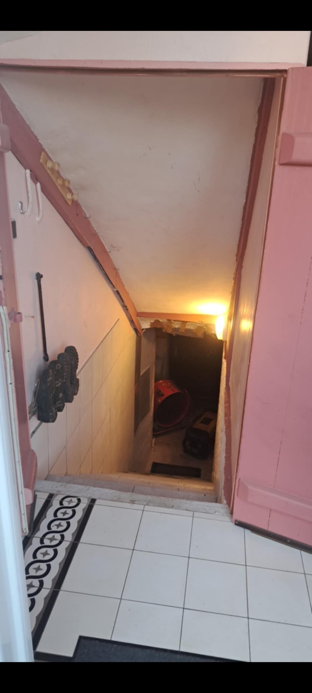 Nevers, chantier Cuve Fioul Net, photo 1